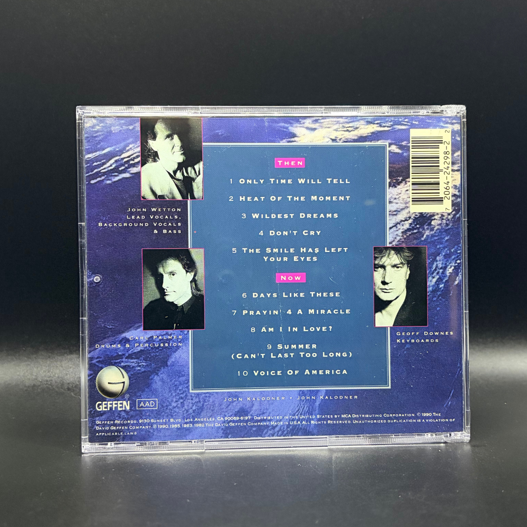 Asia - Then & Now CD