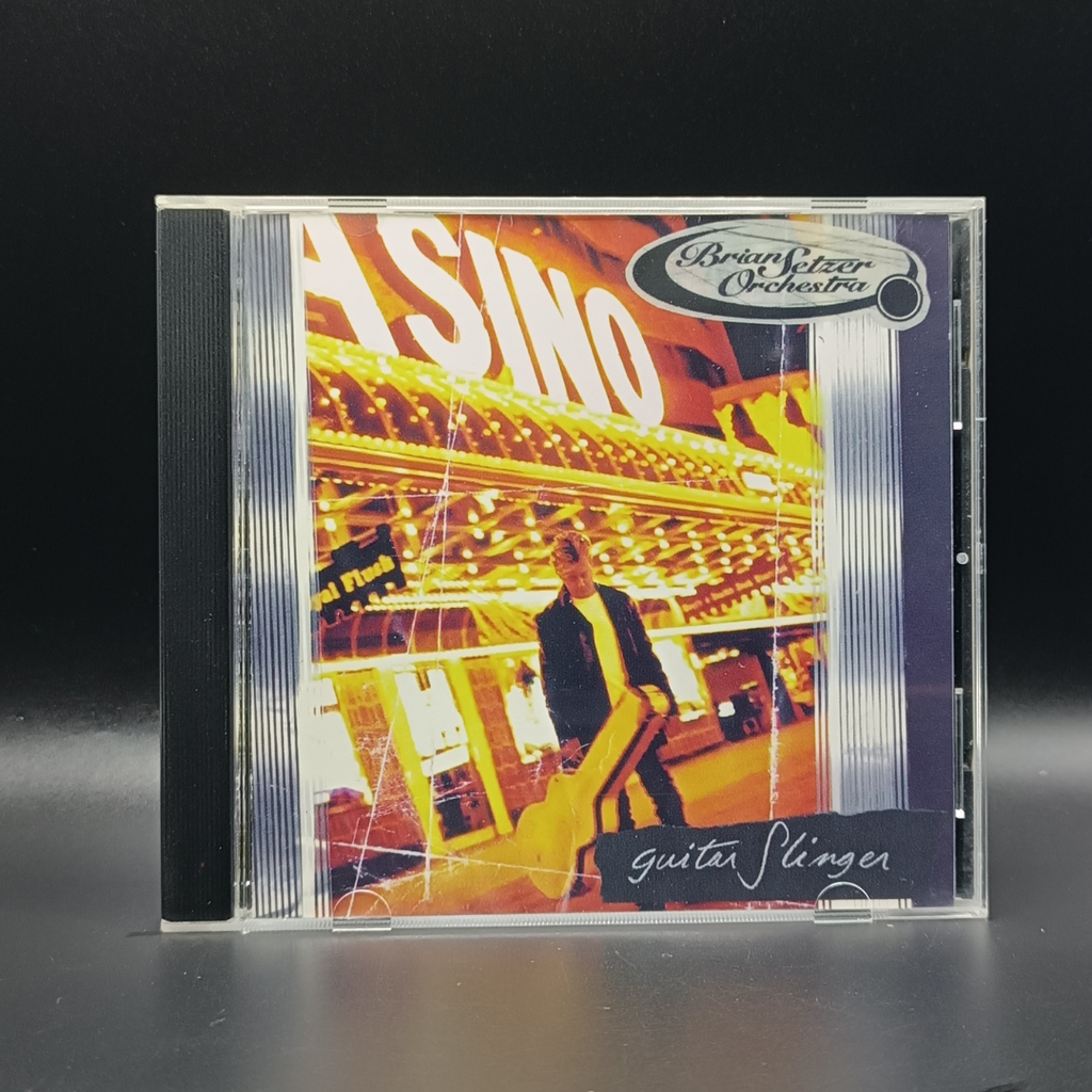 Brian Setzer Orchestra - Guitar Slinger CD