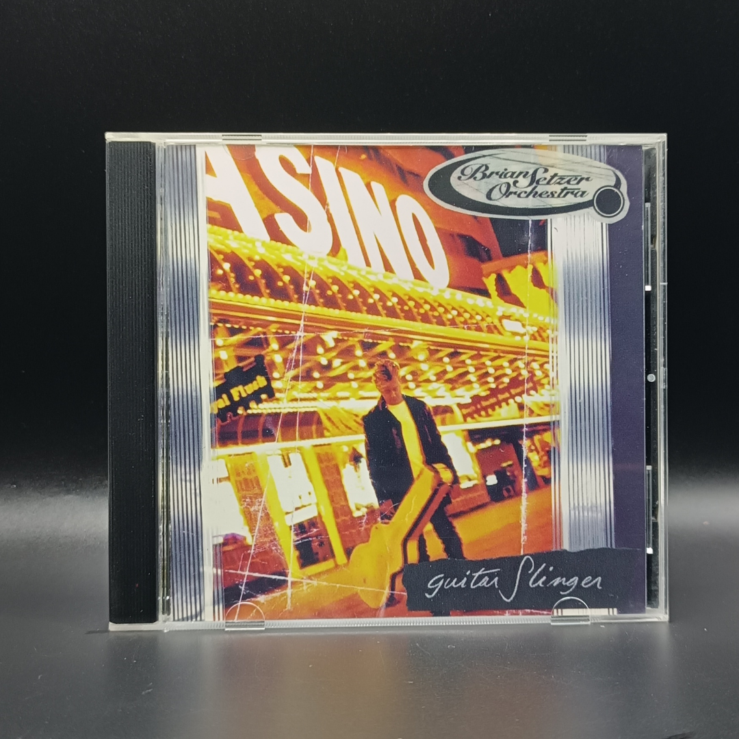 Brian Setzer Orchestra - Guitar Slinger CD