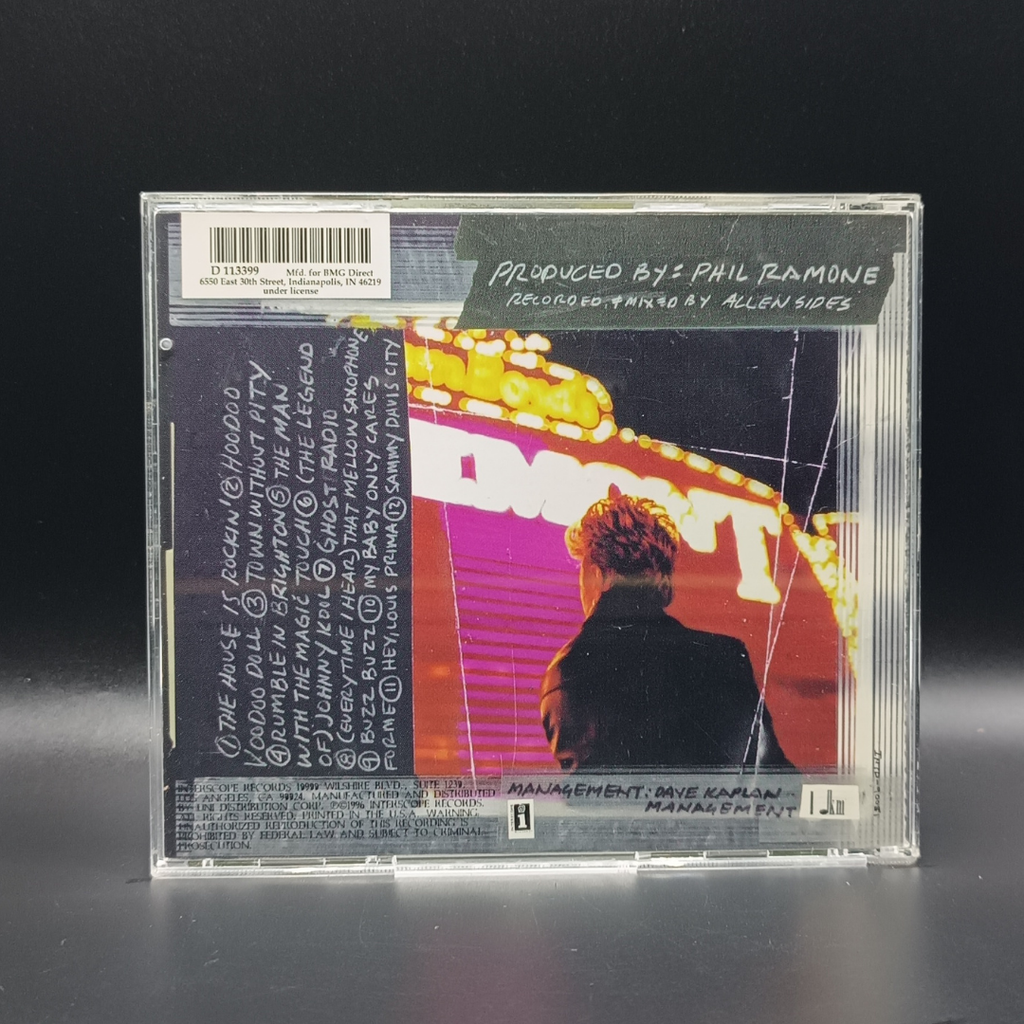 Brian Setzer Orchestra - Guitar Slinger CD