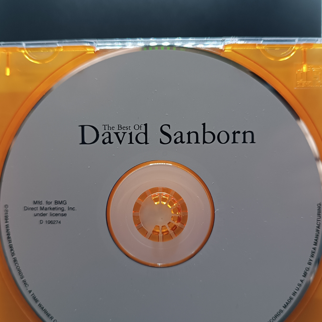 David Sanborn - The Best of David Sanborn CD