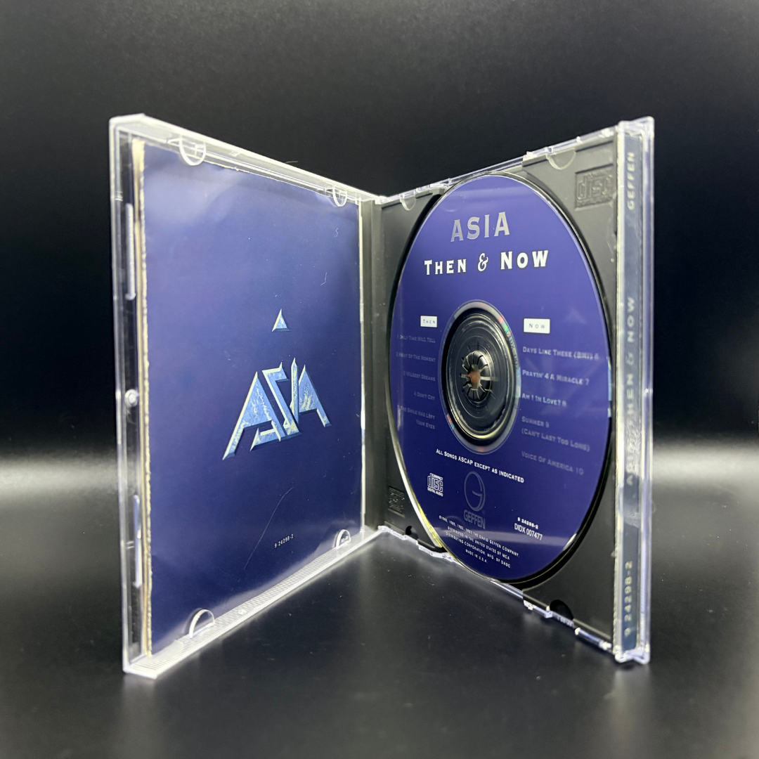 Asia - Then & Now CD