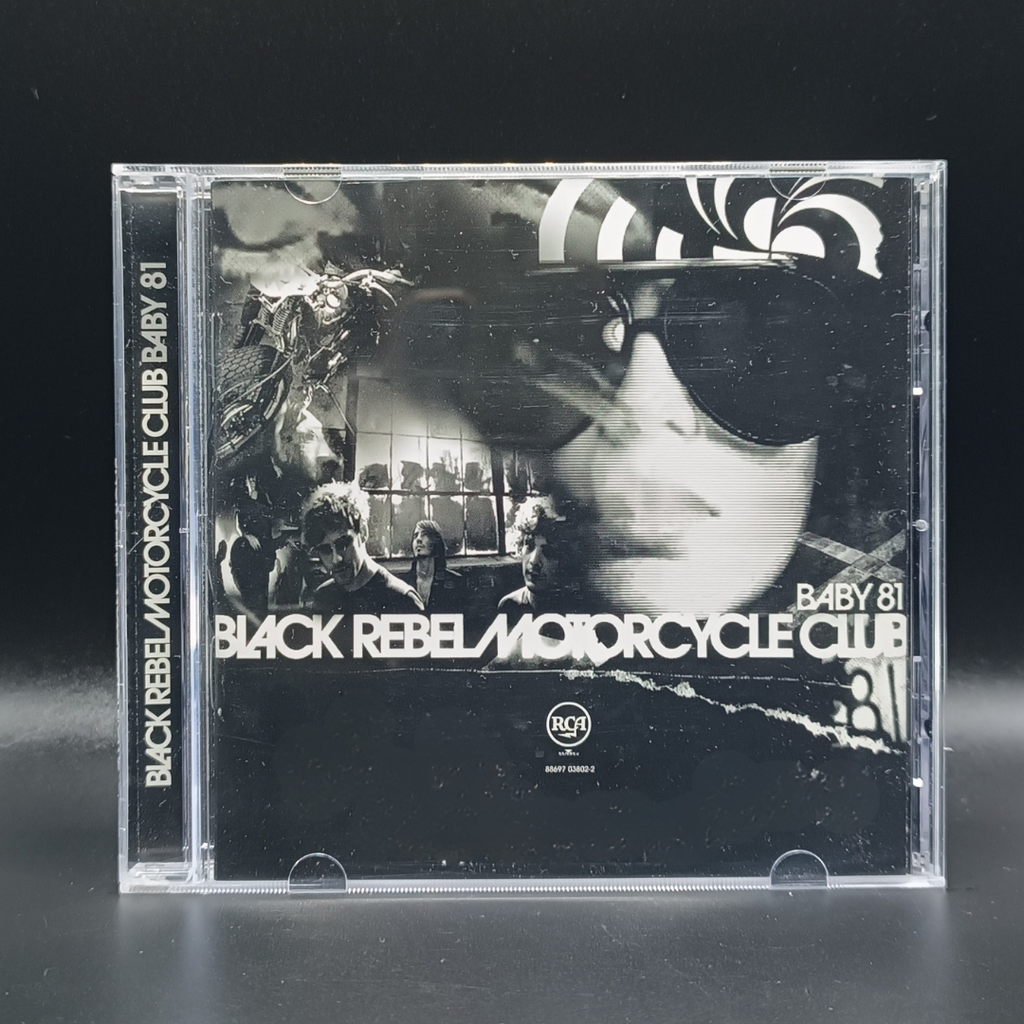 Black Rebel Motorcycle Club - Baby 81 CD