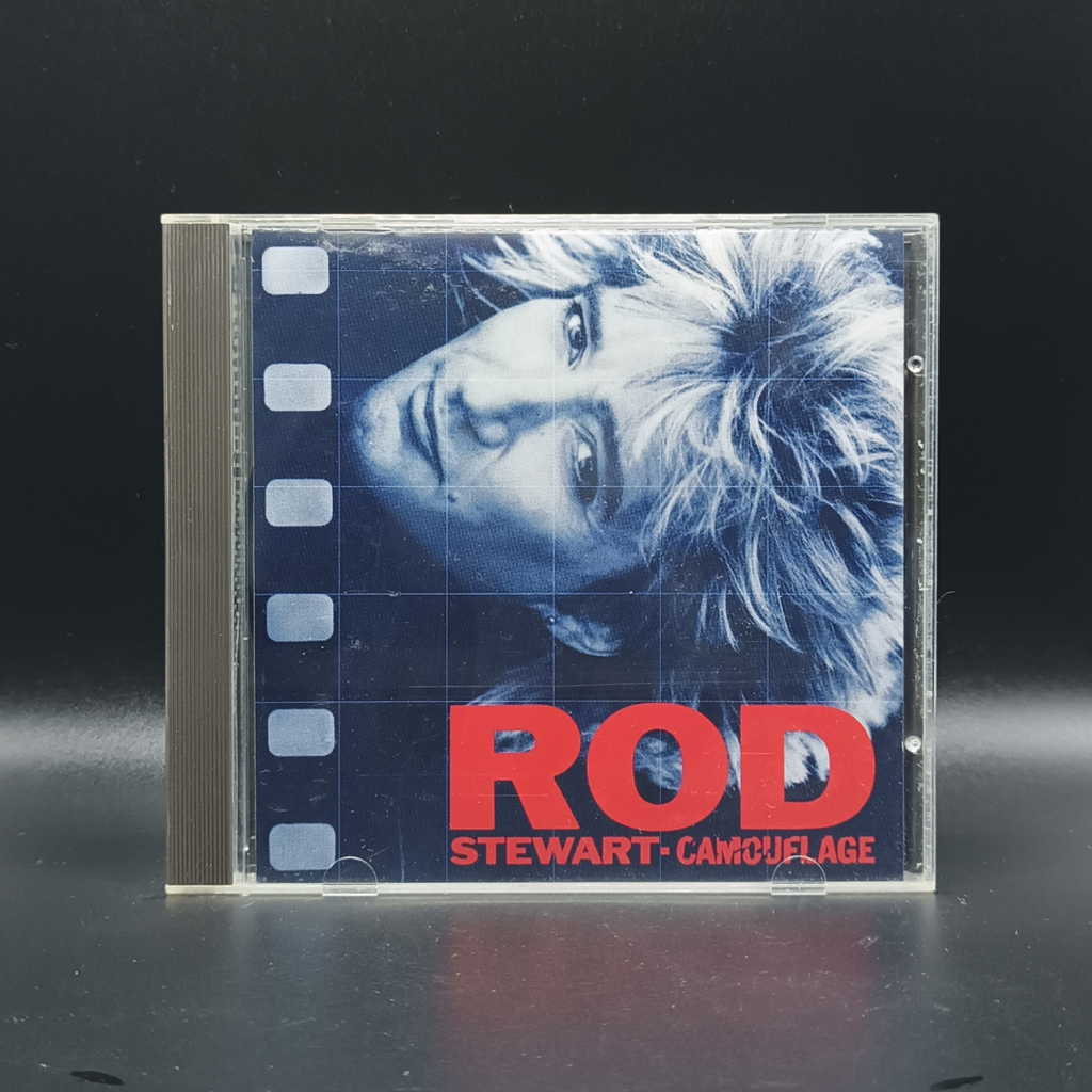 Rod Stewart - Camouflage CD