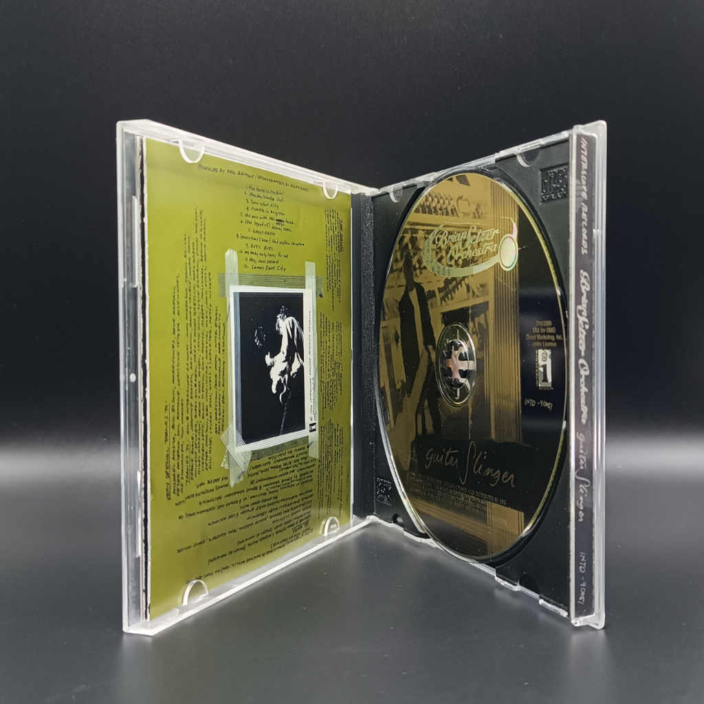 Brian Setzer Orchestra - Guitar Slinger CD