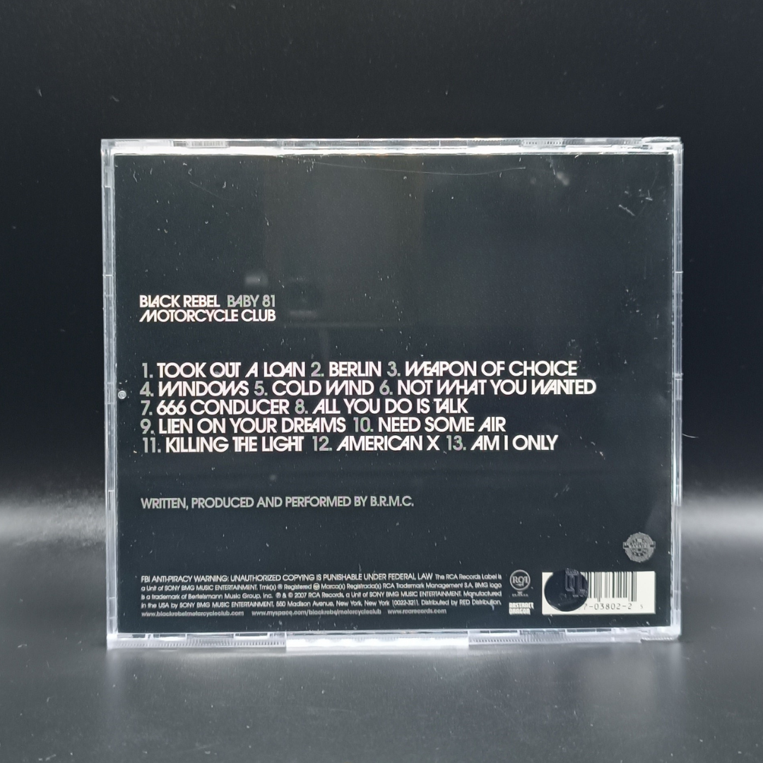 Black Rebel Motorcycle Club - Baby 81 CD