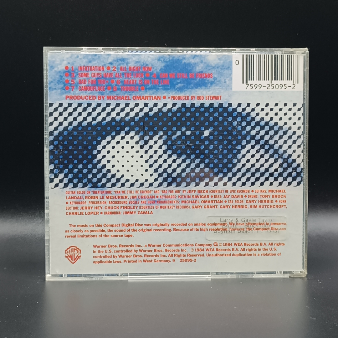 Rod Stewart - Camouflage CD