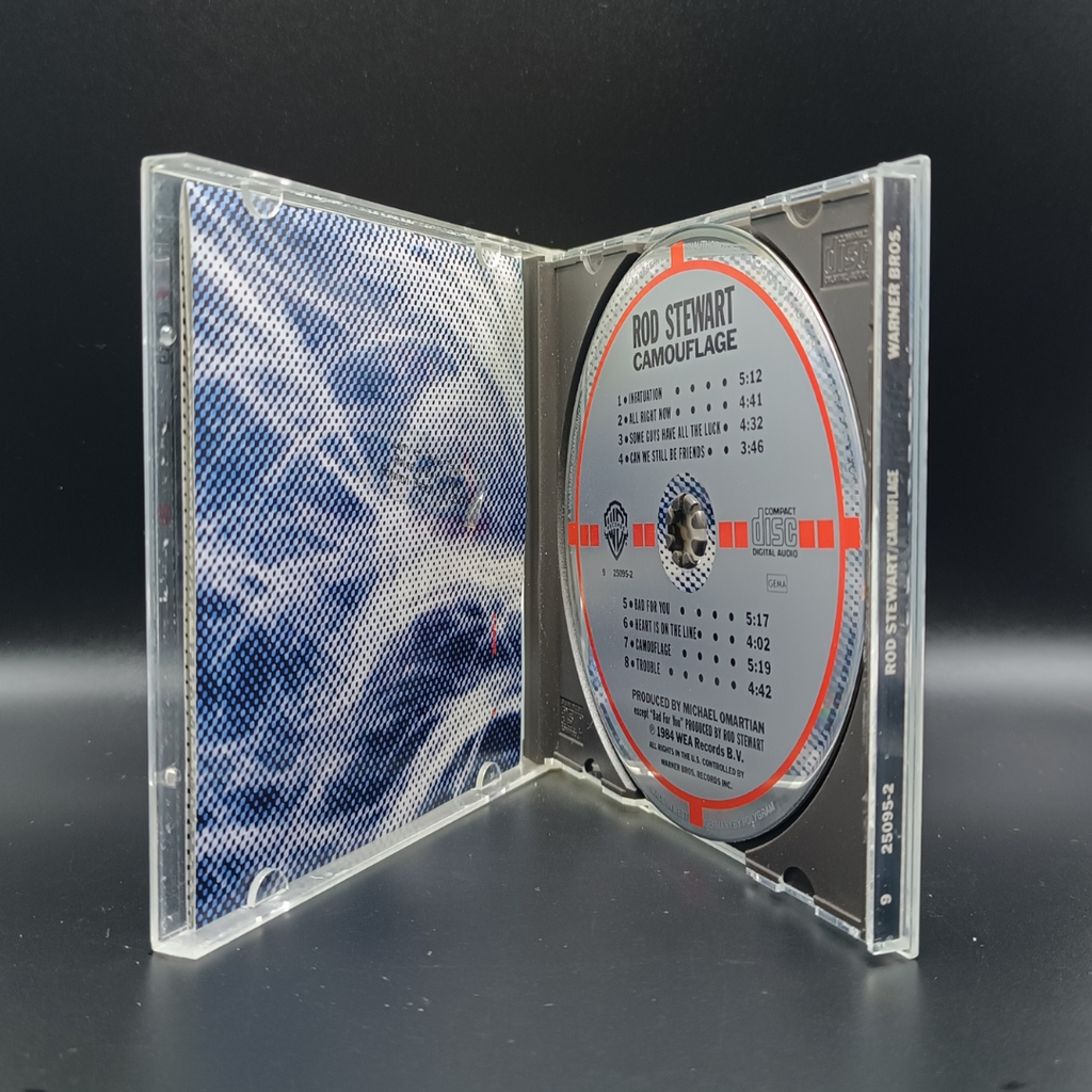 Rod Stewart - Camouflage CD