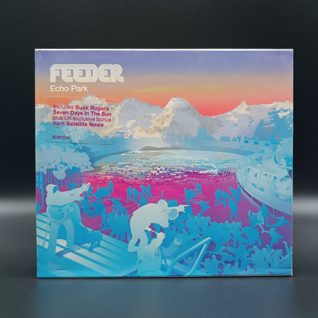 Feeder - Echo Park CD