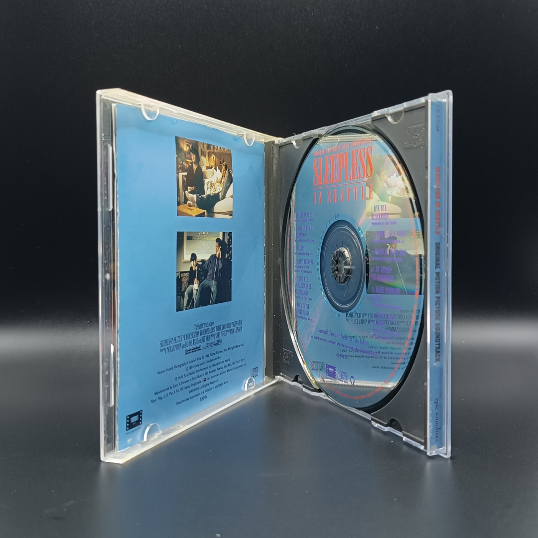 Sleepless In Seattle - Original Motion Picture Soundtrack CD
