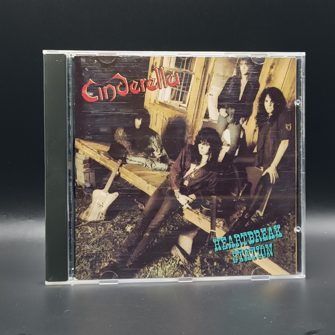 Cinderella - Heartbreak Station CD