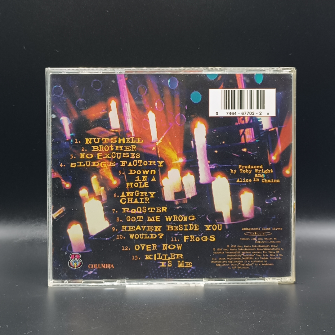 Alice in Chains - Unplugged CD