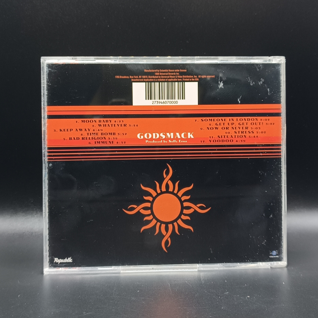 Godsmack - Godsmack CD