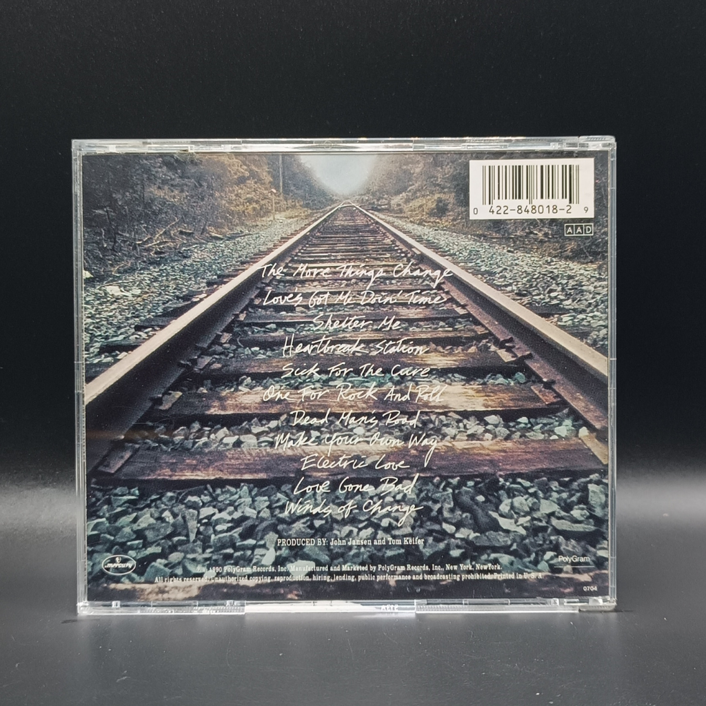 Cinderella - Heartbreak Station CD