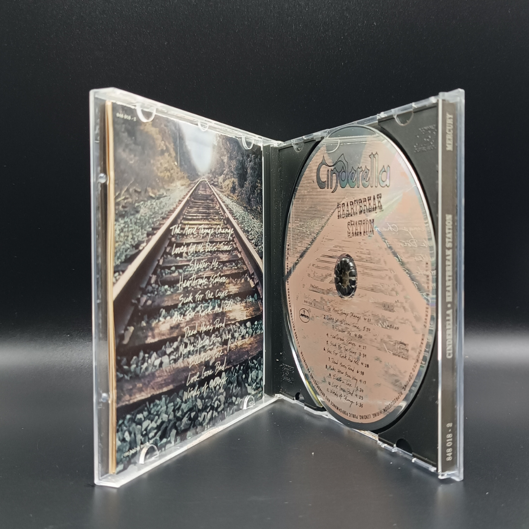 Cinderella - Heartbreak Station CD