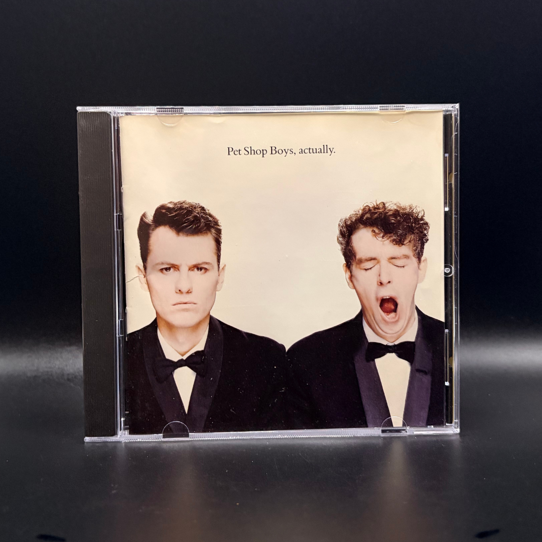 Pet Shop Boys - Actually CD