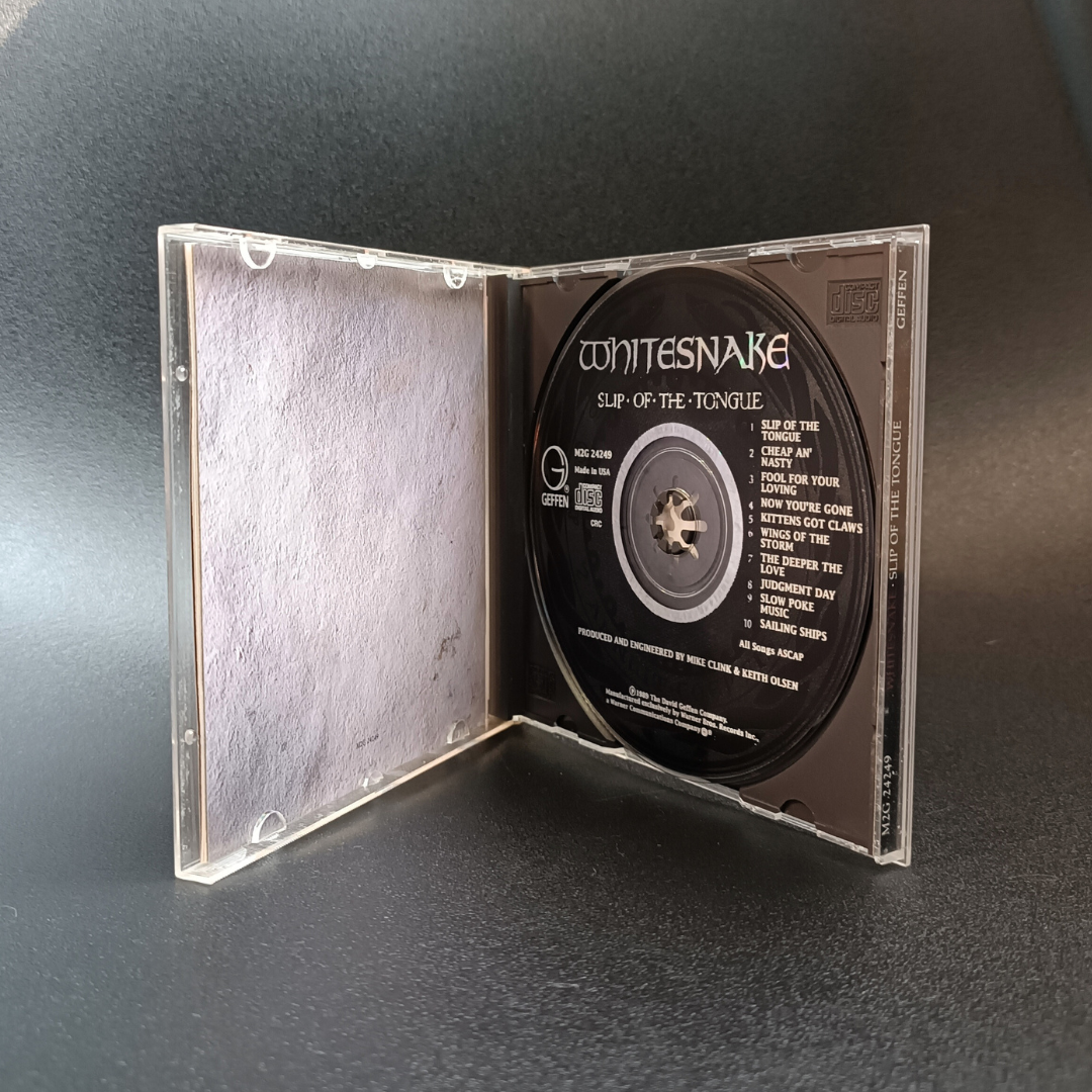 Whitesnake - Slip of the Tongue CD