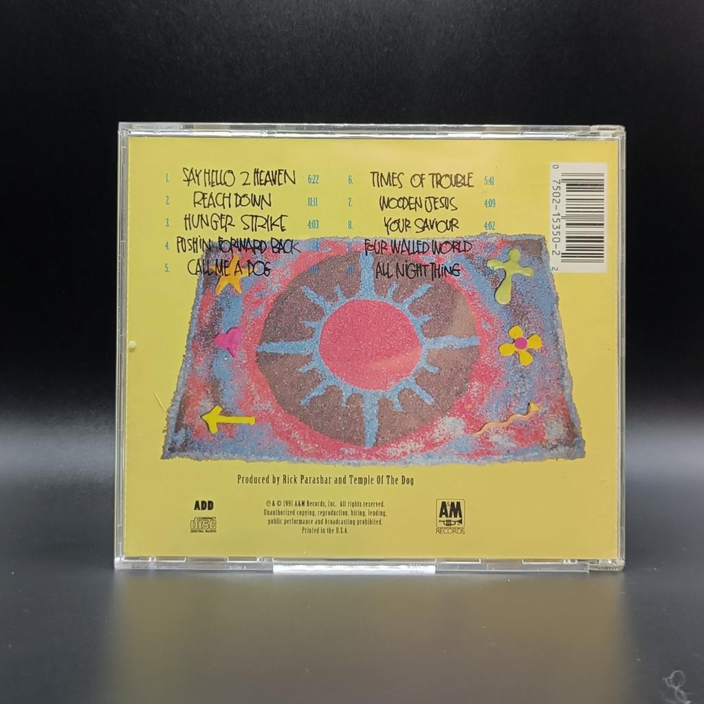 Temple of the Dog - Temple of the Dog CD