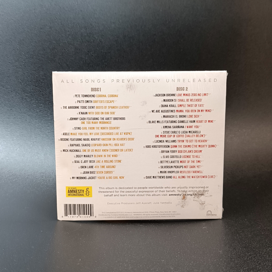 Varios Artistas - Chimes of Freedom - The Songs of Bob Dylan (Amnesty International) 2 CD