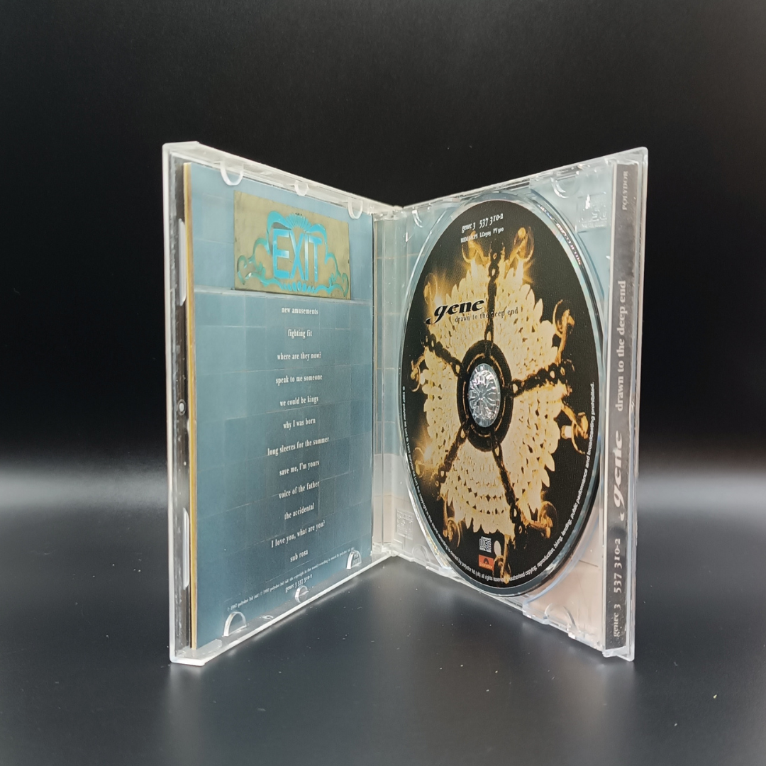Gene - Drawn to the Deep End CD