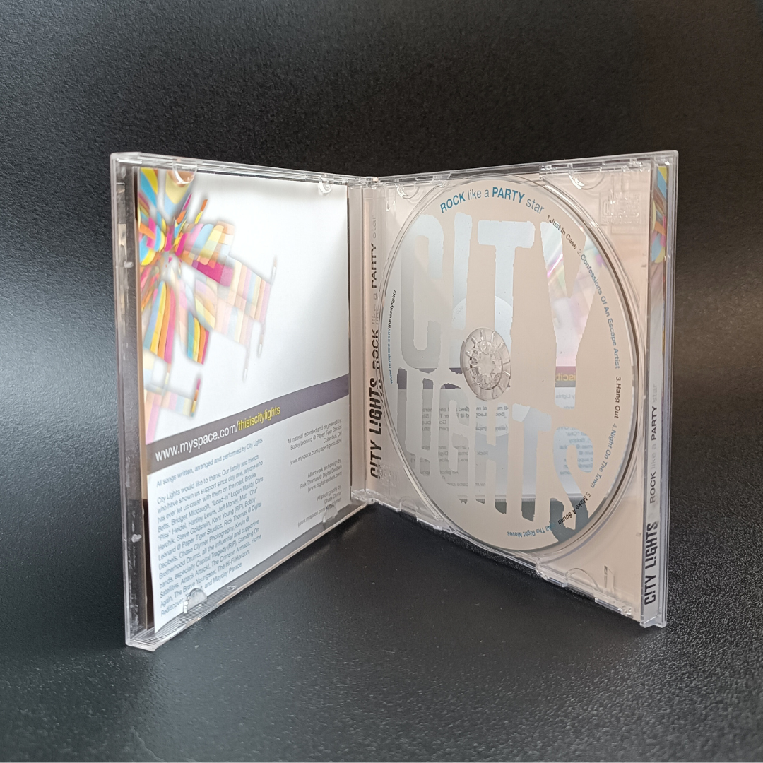 City Lights - Rock Like a Party Star CD