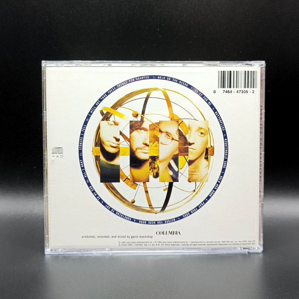 Toad the Wet Sprocket - Fear CD