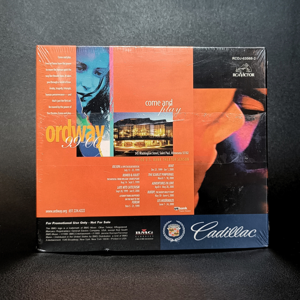 Romeo & Juliet: The Musical CD
