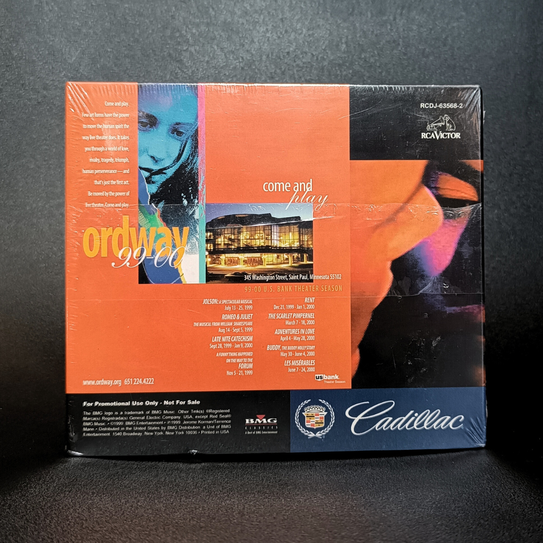 Romeo & Juliet: The Musical CD