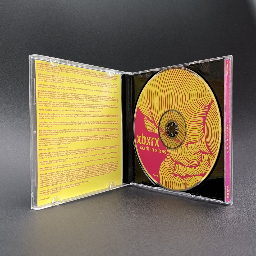 XBXRB - Sixth in Sixes CD