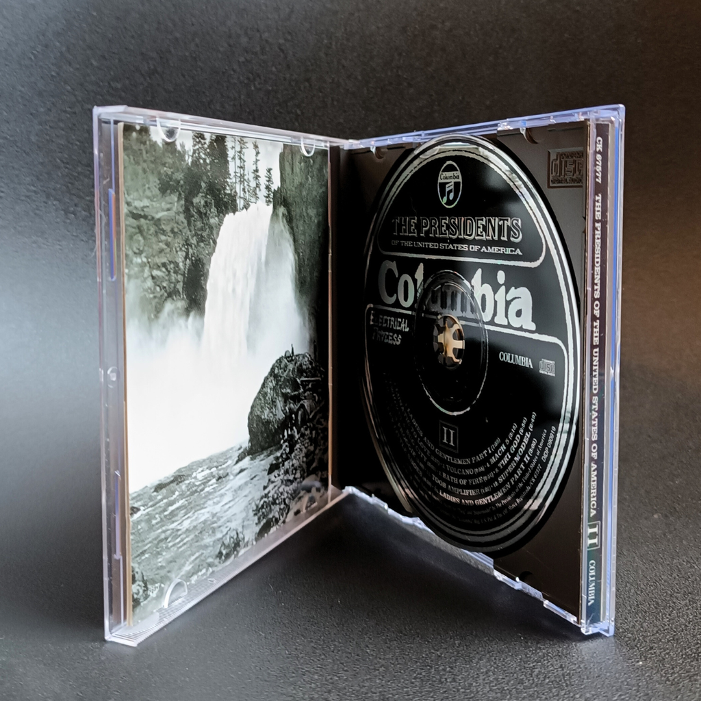 The Presidents of the United Sates of America - II CD