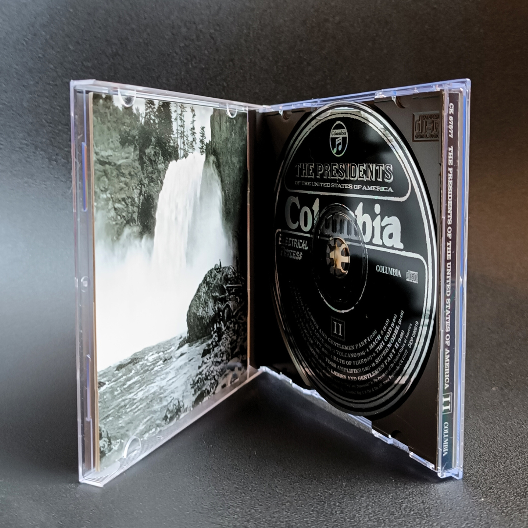 The Presidents of the United Sates of America - II CD
