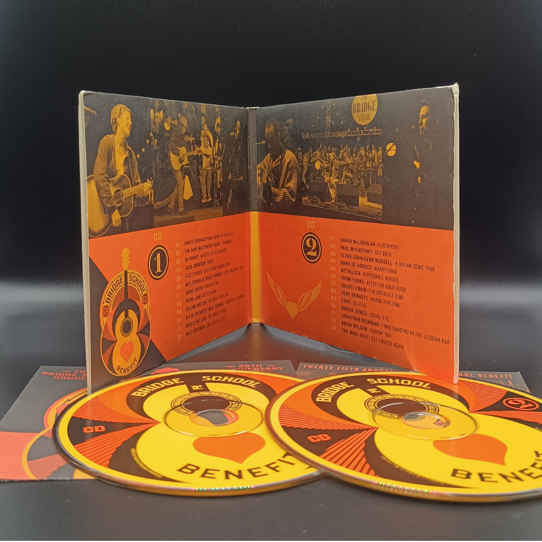 Varios Artistas - The Bridge School Concerts 25th Anniersary Edition 2 CD