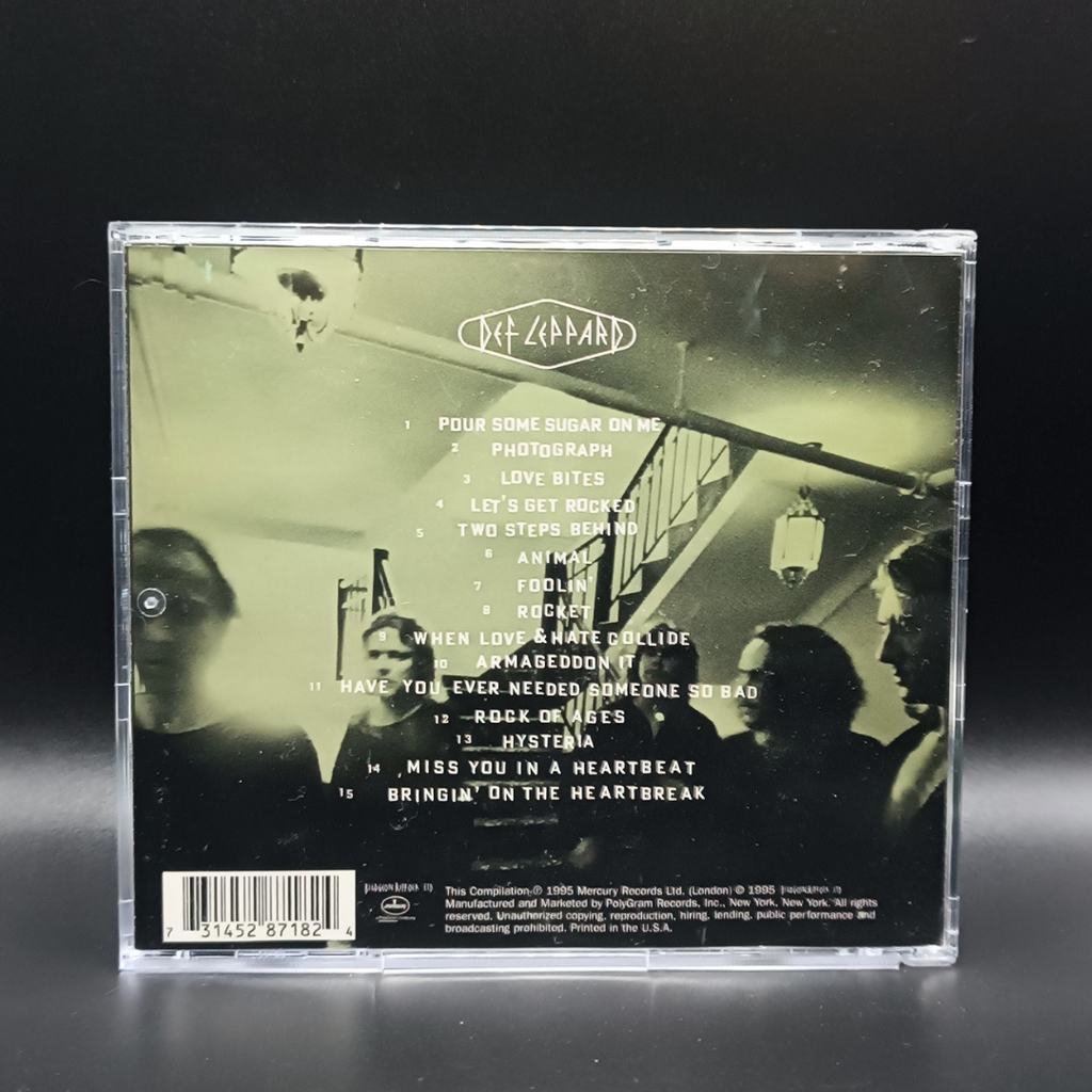 Def Leppard - Vault: Greatest Hits 1980-1995 CD