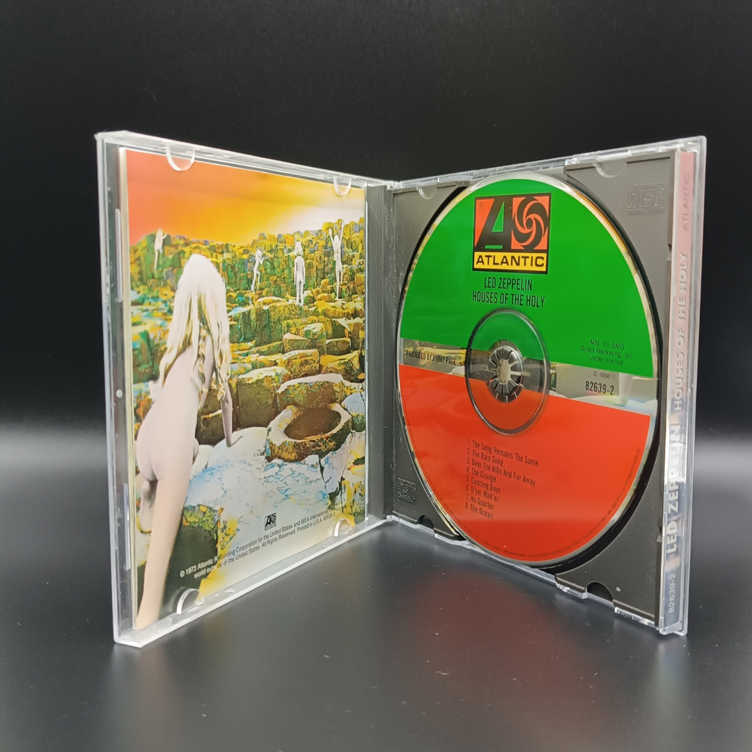 Led Zeppelin - Houses of the Holy CD
