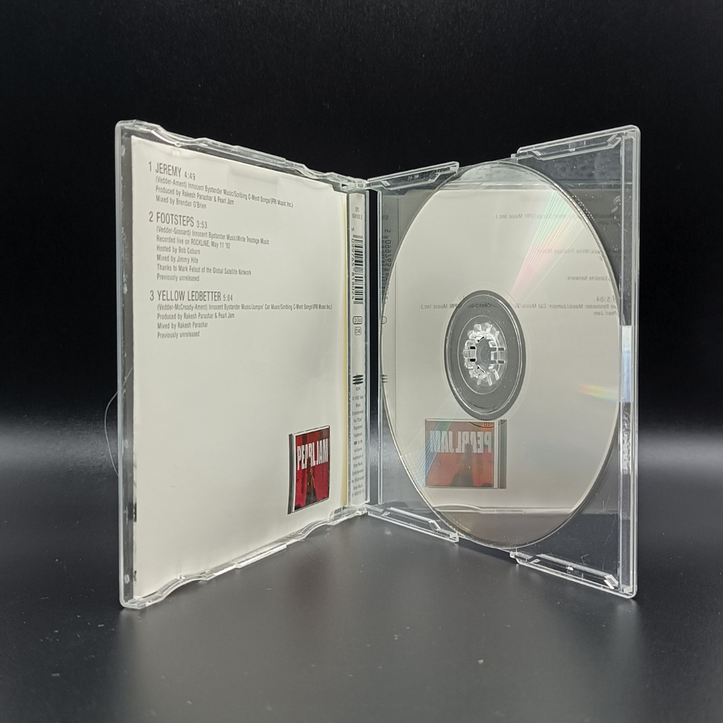 Pearl Jam - Jeremy Maxi single CD
