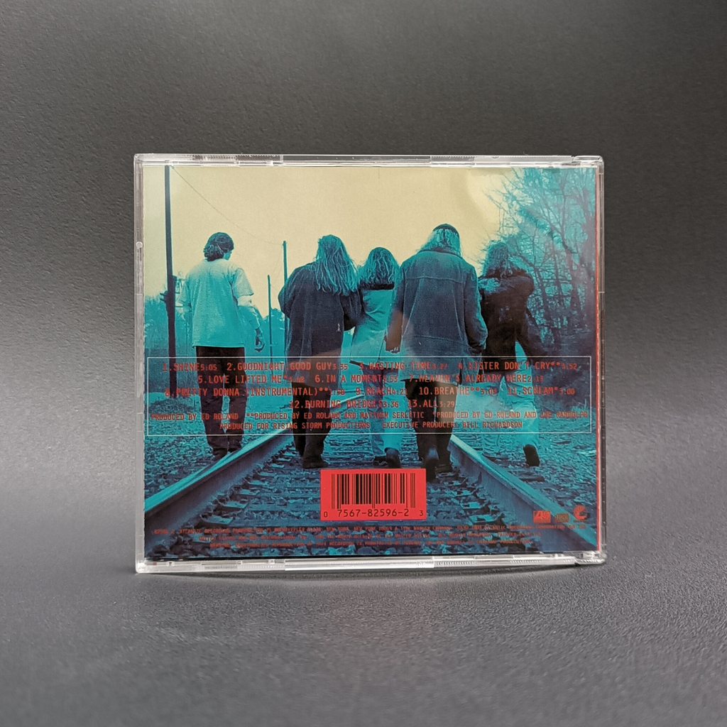 Collective Soul - Hints, Allegations & Things Left Unsaid CD