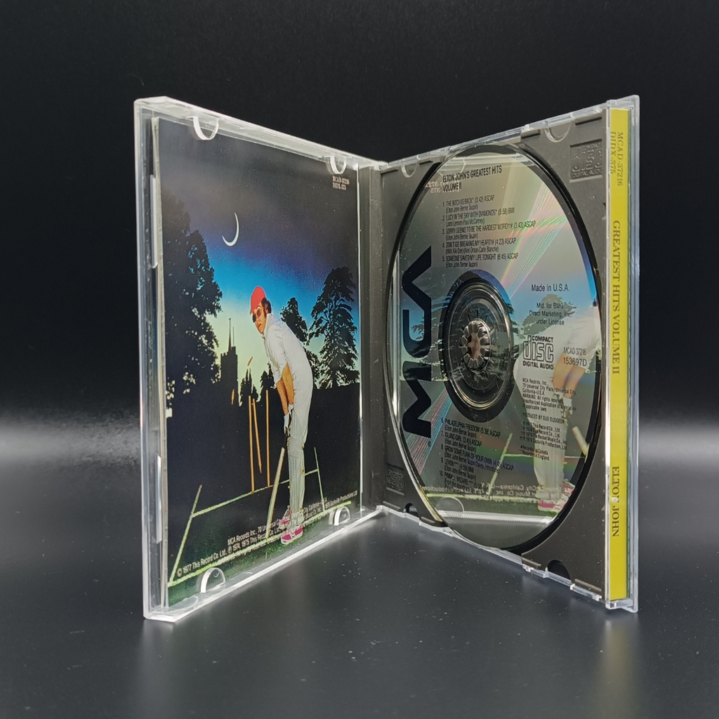 Elton John - Greatest Hits Volume II CD