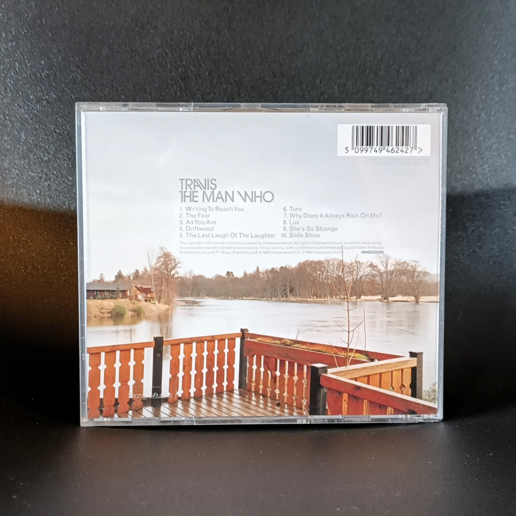 Travis - The Man Who CD