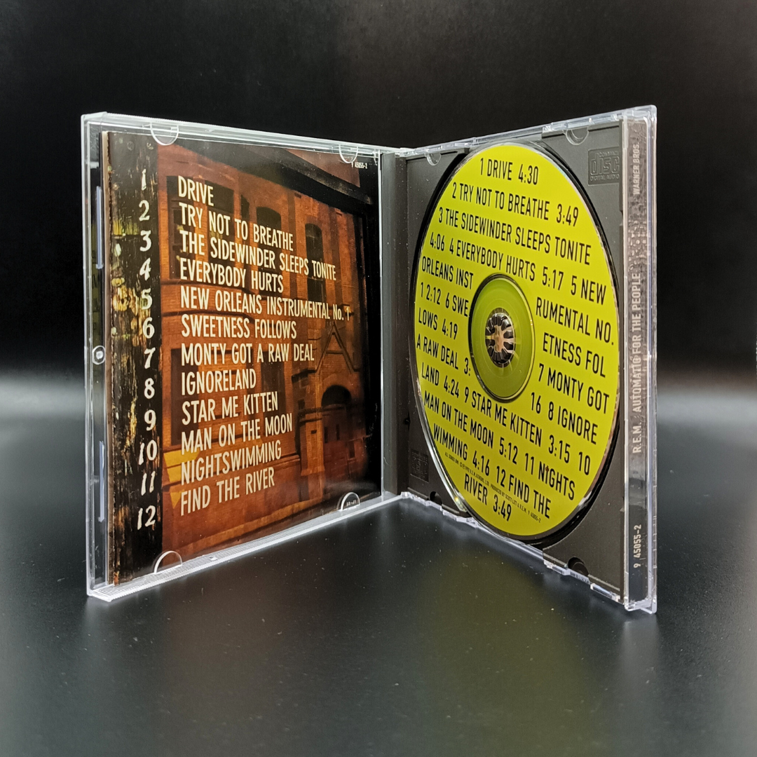 R.E.M. - Automatic for the People CD