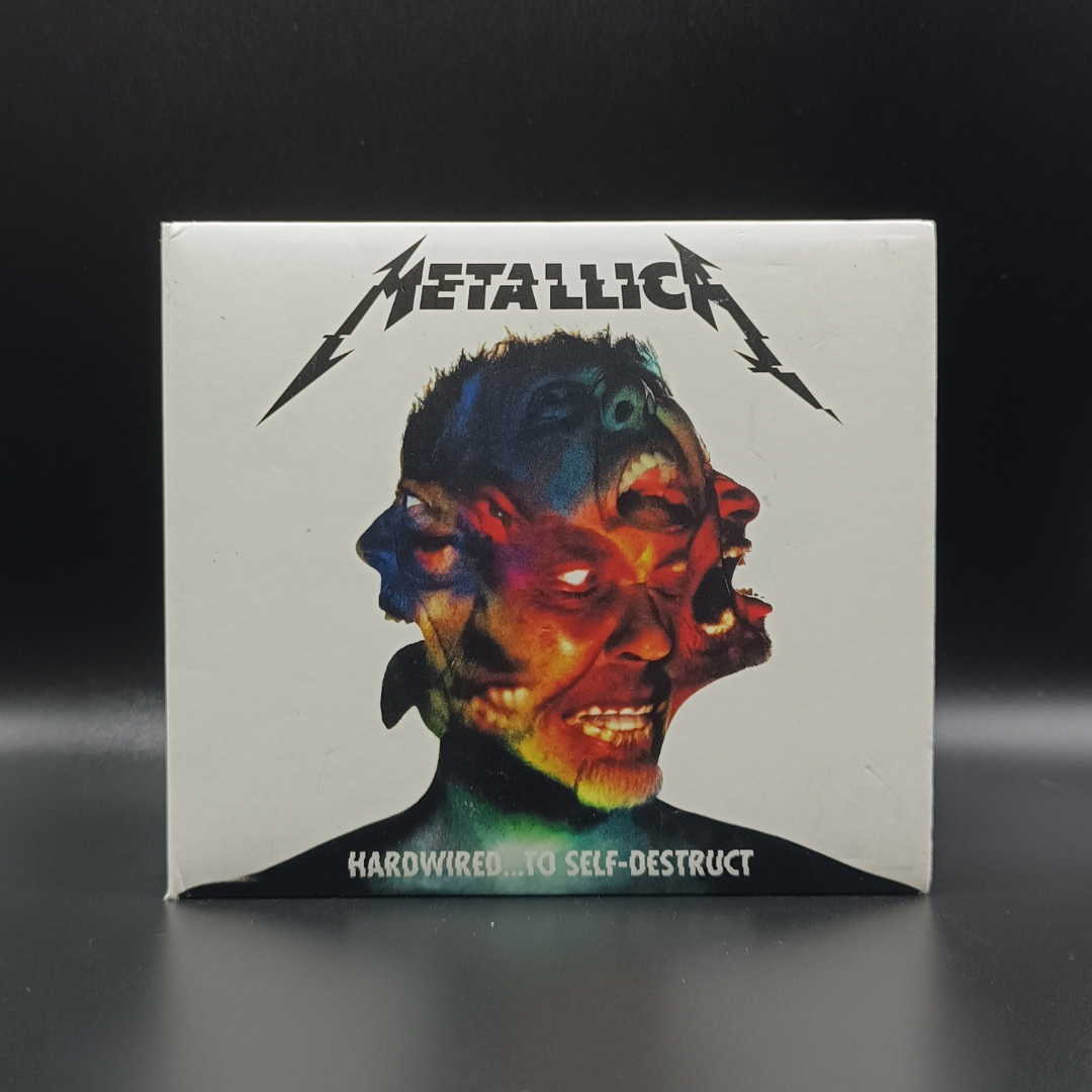 Metallica - Hardwired... to Self-Destruct 2 CD