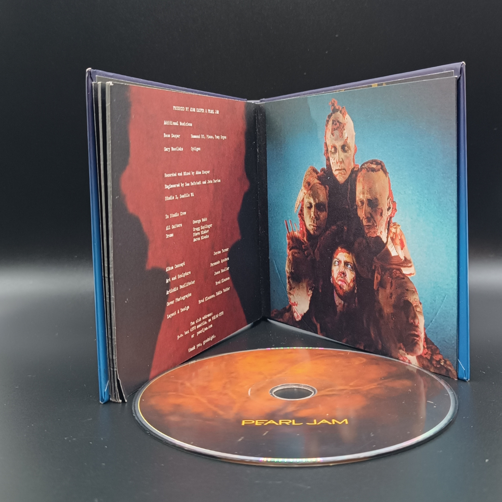Pearl Jam - Pearl Jam Edición Digibook Ten Club CD