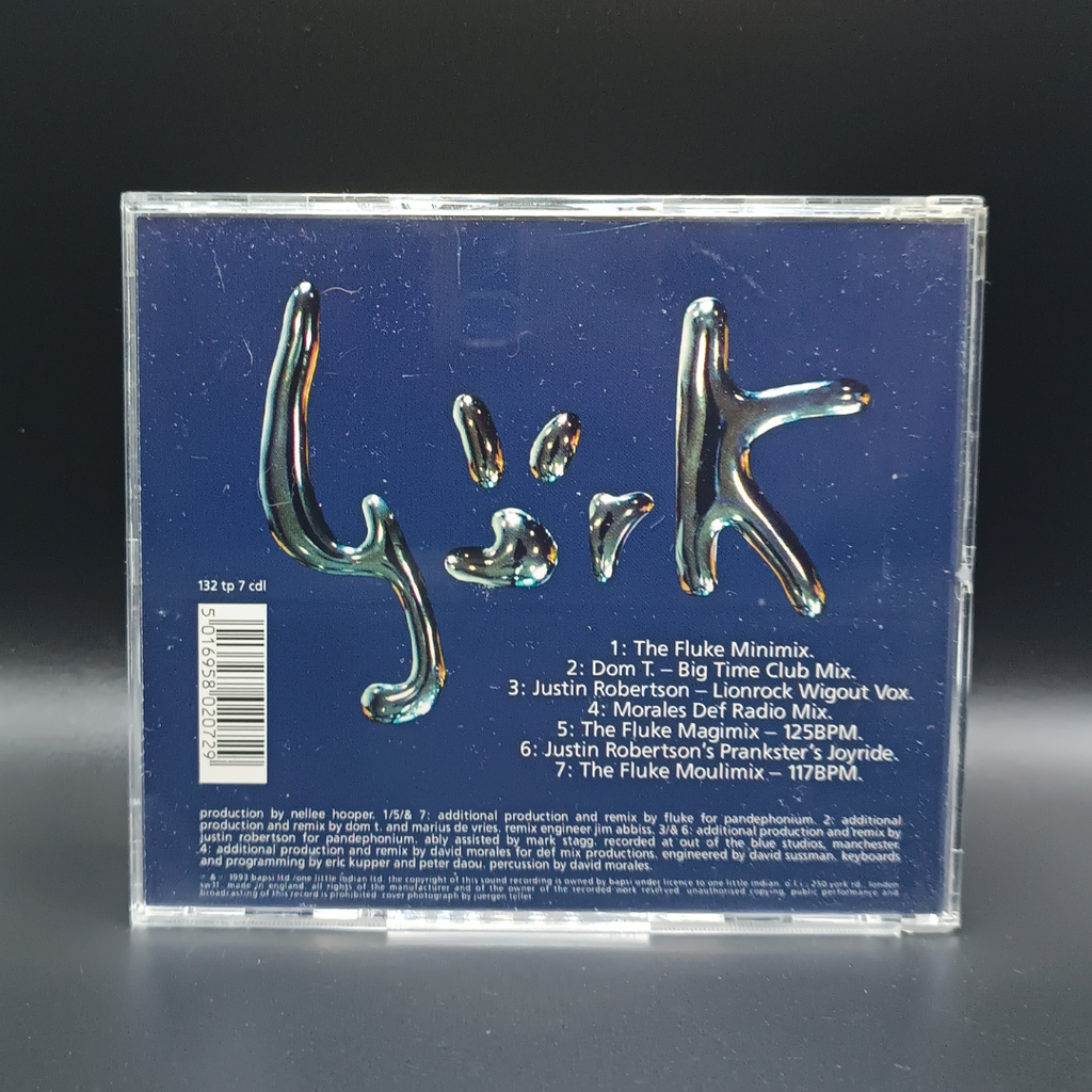 Björk - Big Time Sensuality single CD
