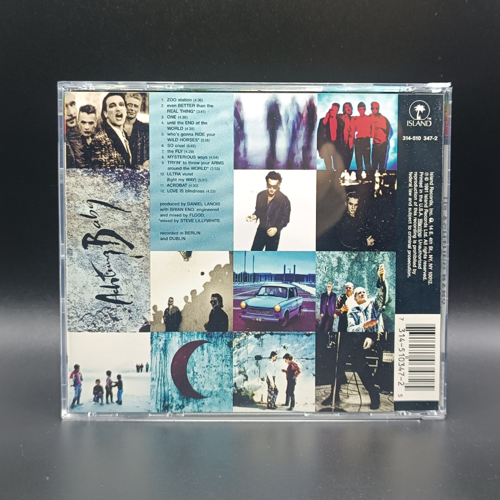 U2 - Achtung Baby CD