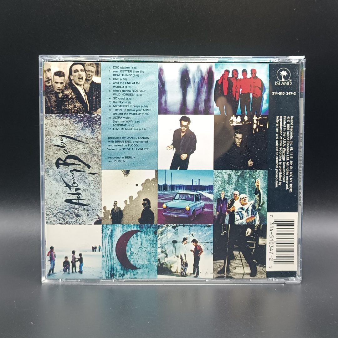 U2 - Achtung Baby CD