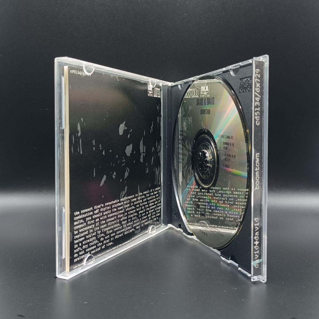 David+David - Boomtown CD