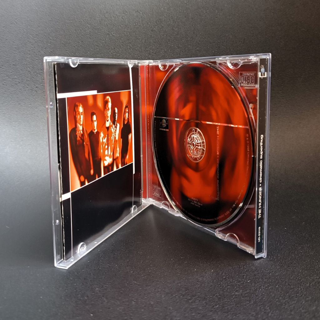 The Hunger - Cinematic Superthug CD