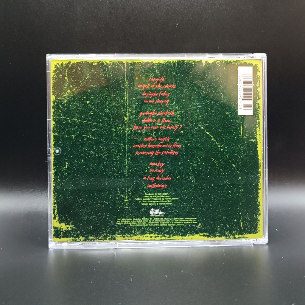 Counting Crows - Recovering the Satellites CD