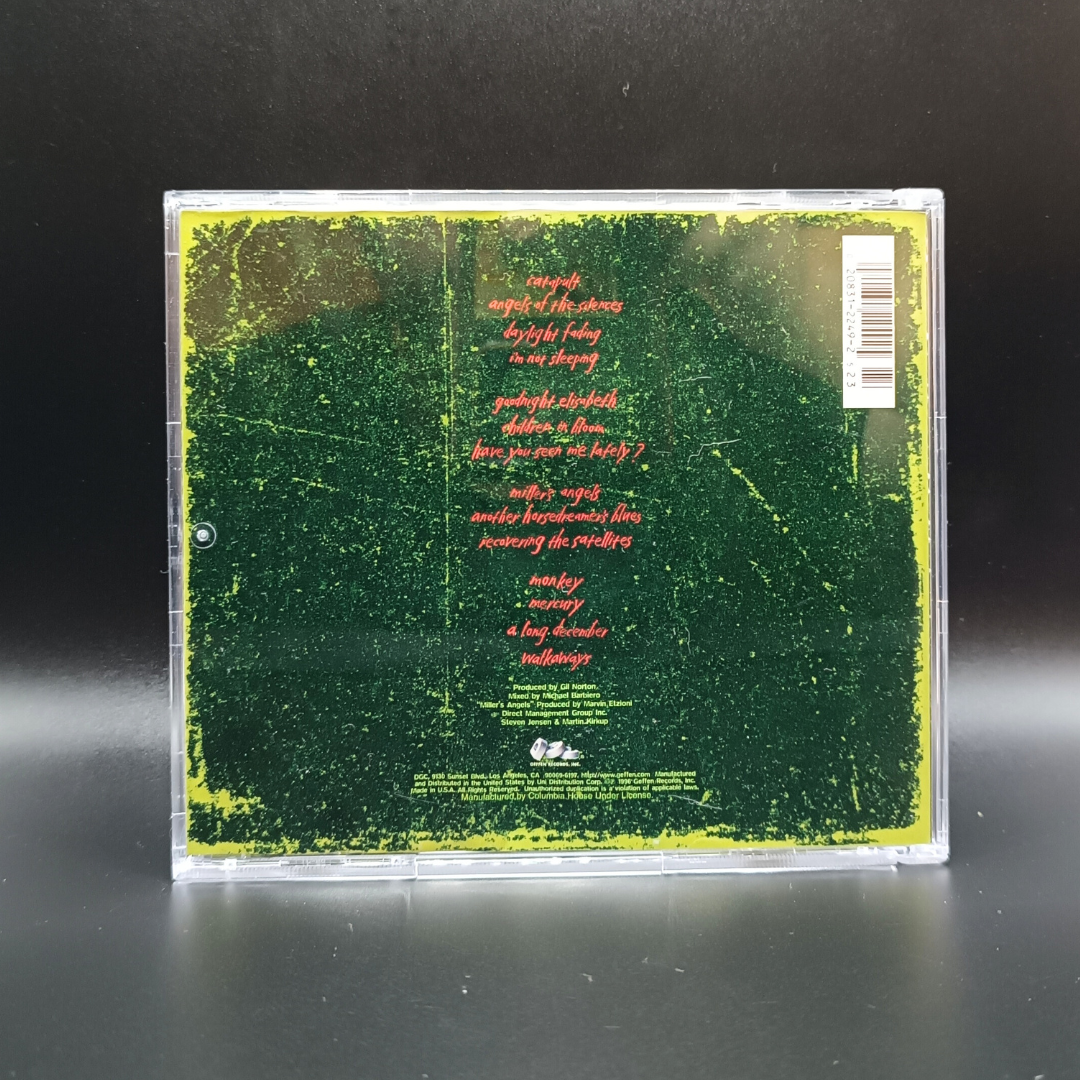 Counting Crows - Recovering the Satellites CD