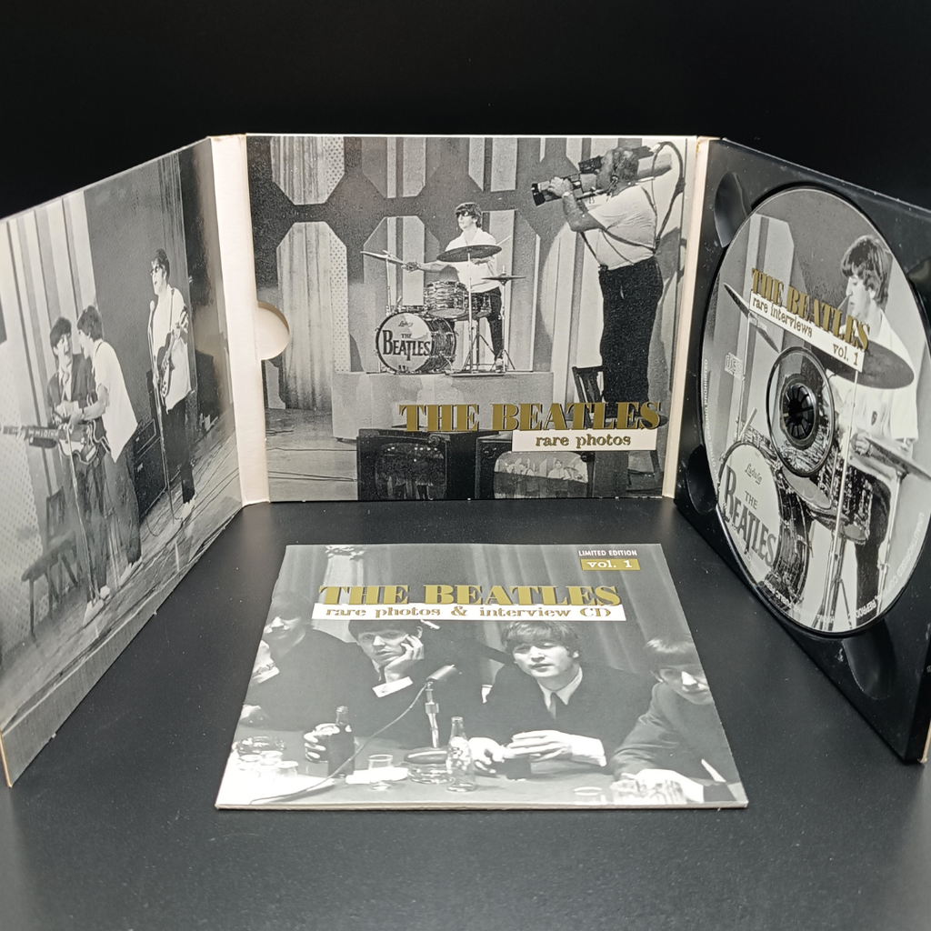 The Beatles - Rare Photos & Interview Vol. 1 CD