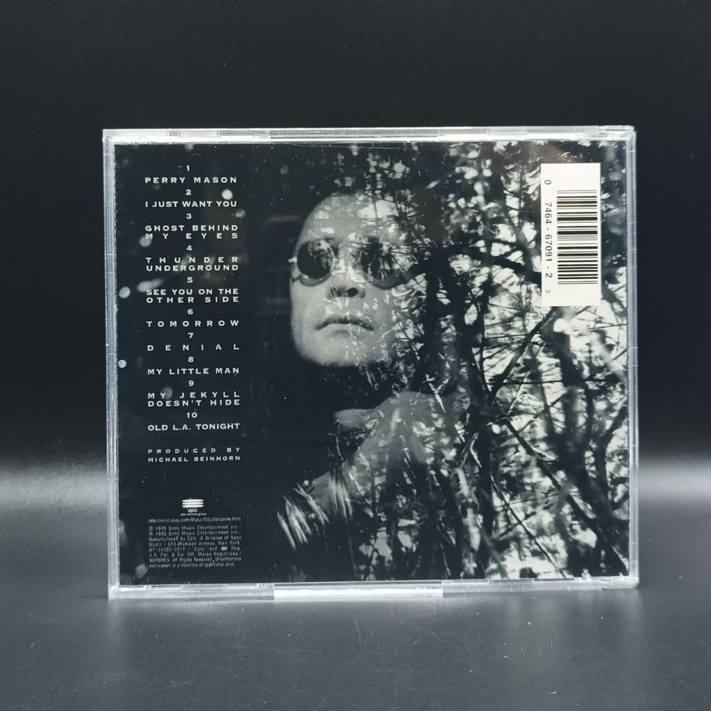 Ozzy Osbourne - Ozzmosis CD